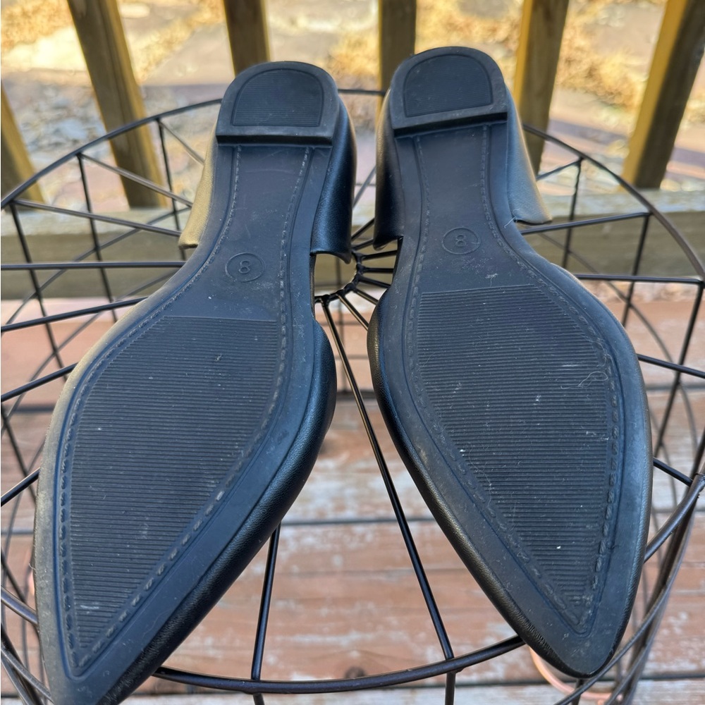 Black flats - Picture 3 of 3